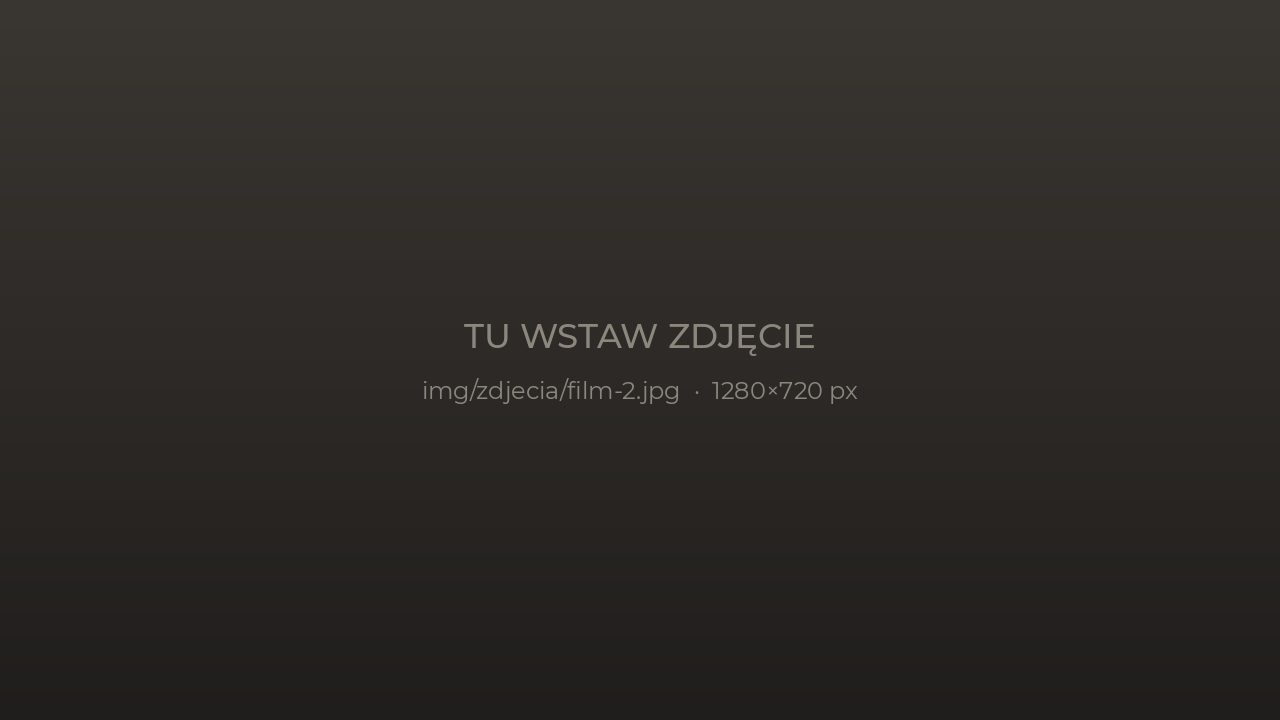 Kadr z filmu ślubnego: Tytuł filmu 2